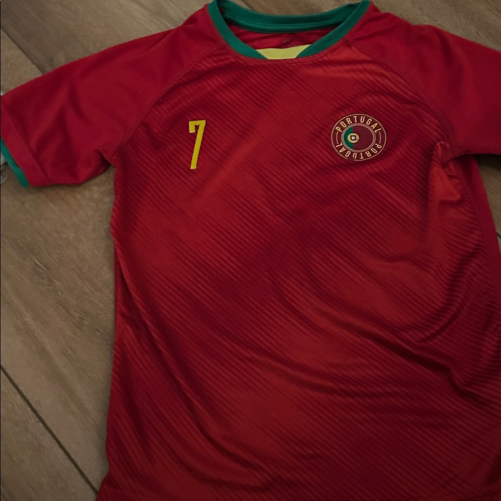 Portugal Kids Soccer Jersey